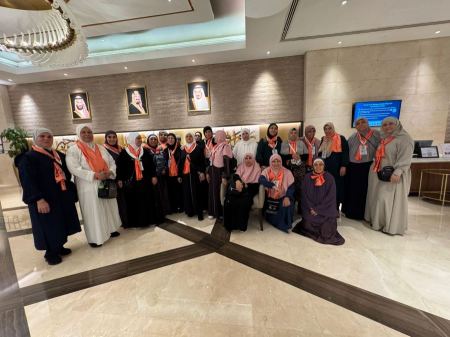 صور لحجاج 48 في المدينة المنورة ومكة المكرمة